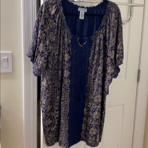 NWT women’s 3x blouse